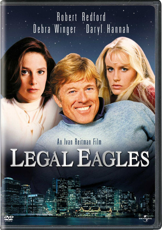 Legal Eagles [DVD] [DVD] - Very Good