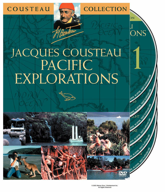 Jacques Cousteau: Pacific Explorations Collection (FF) (Sous-titres franais) (Sous-titres français) - Very Good