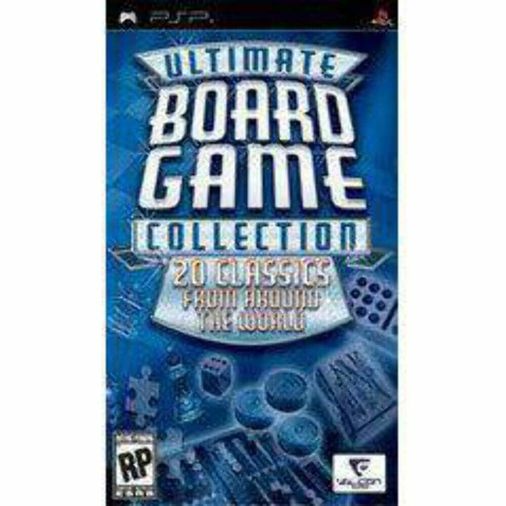 Ultimate Board Game Collection - PlayStation Portable [video game] - Very Good