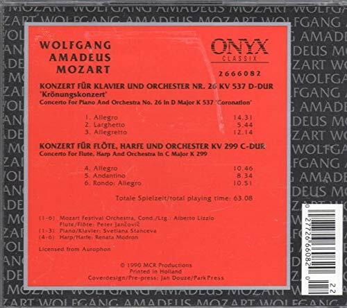 Mozart Konzert Fur Klavier Und Orchester Nr. 26 [Audio CD] - Very Good