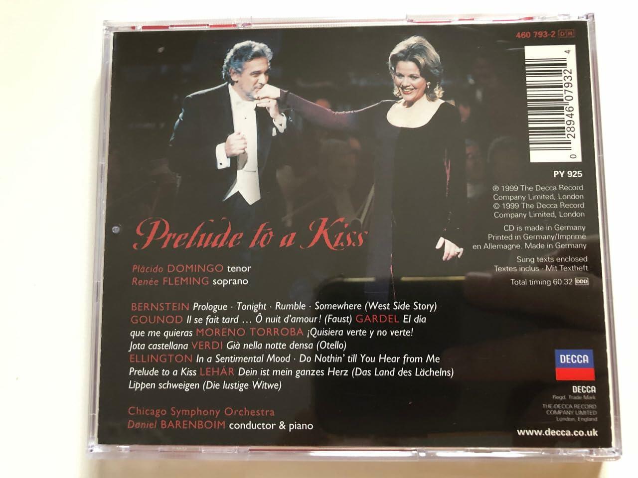 Star-Crossed Lovers [Audio CD] Fleming / Domingo / Barenboim - Very Good