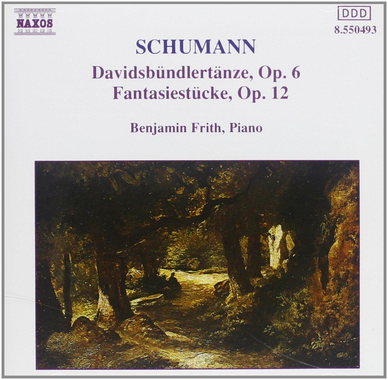 Davidsbuendlertaenze / + [Audio CD] SCHUMANN,R.
