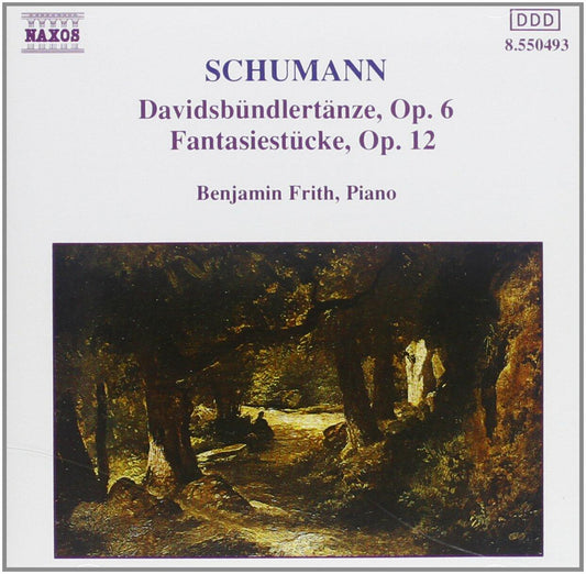 Davidsbuendlertaenze / + [Audio CD] SCHUMANN,R.