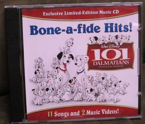 Disney's 101 Dalmatians Bone-A-fide Hits!-11 Songs and 2 Music Videos (2007-05-04) [Audio CD] - Very Good