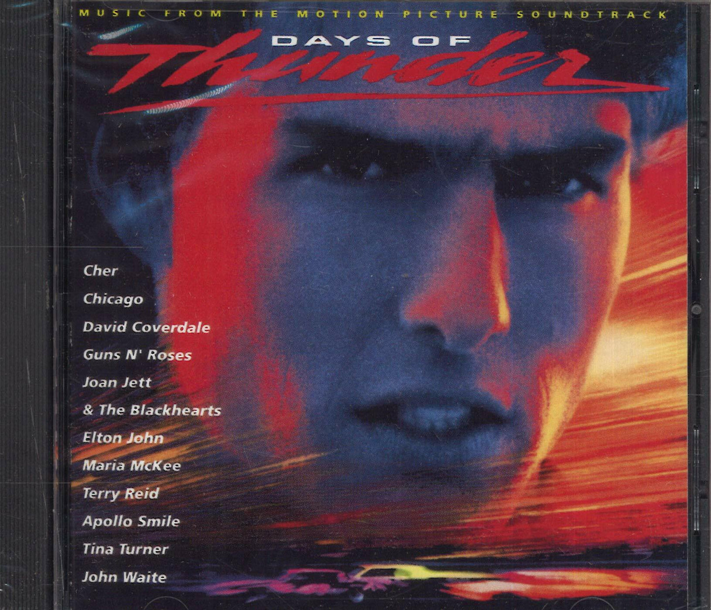 Days Of Thunder: Music From The Motion Picture Soundtrack [Audio CD] Various Artists and Hans Zimmer - Very Good