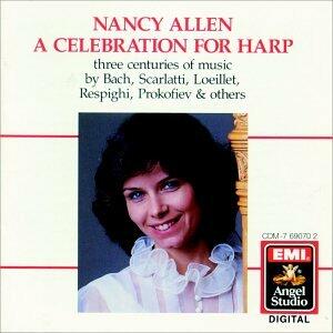 Celebration of Harp [Audio CD] Allen, Nancy - Very Good