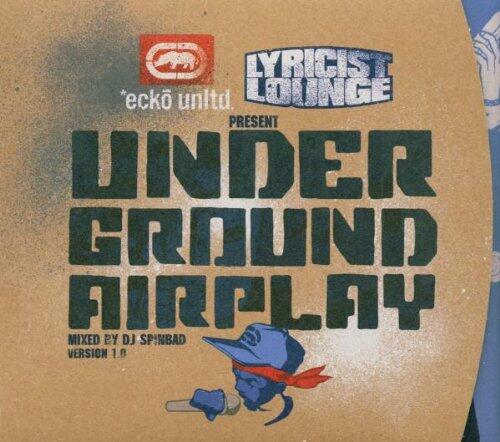 Underground Airplay Version 1.0 [Audio CD] Lyricist Lounge - Very Good