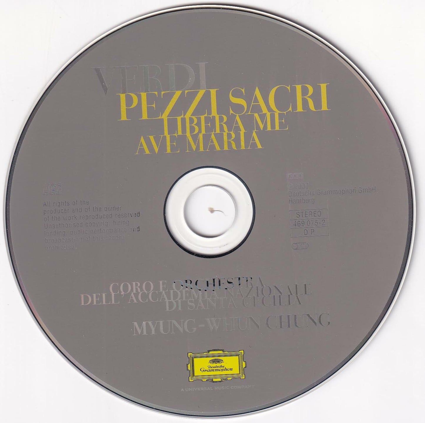 Pezzi Sacri [Audio CD] Verdi; Remigio; Scr and Chung