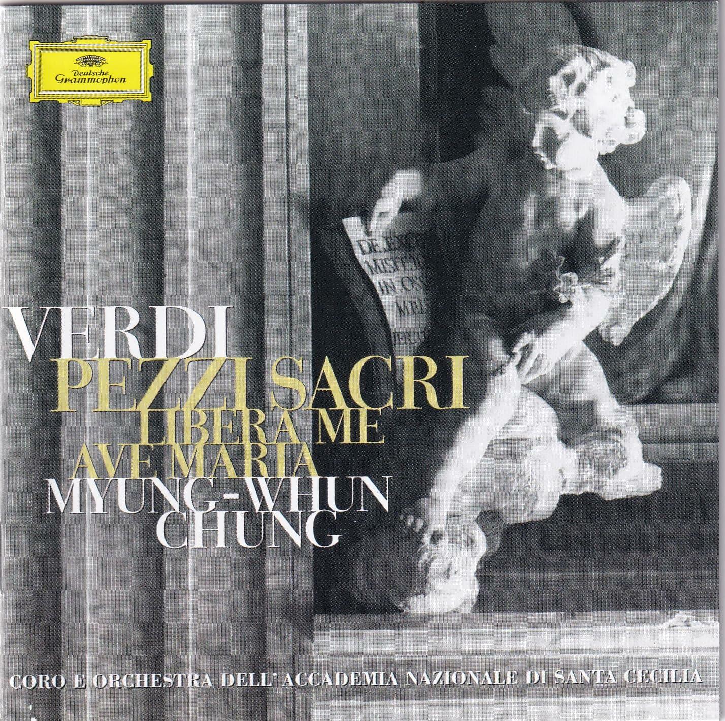 Pezzi Sacri [Audio CD] Verdi; Remigio; Scr and Chung
