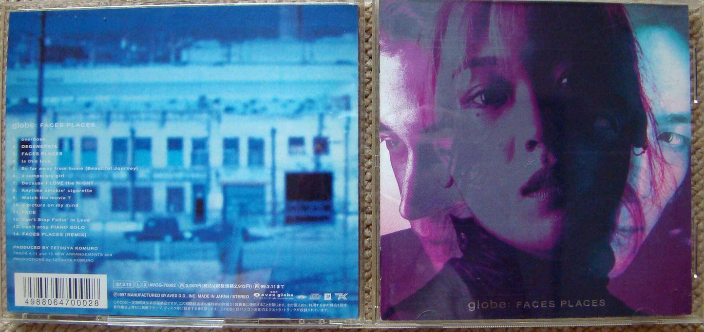 Faces Places [Audio CD] GLOBE - Very Good
