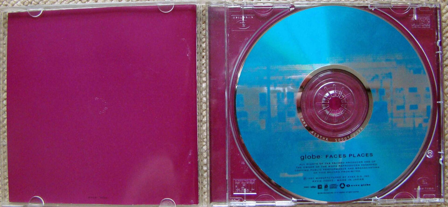Faces Places [Audio CD] GLOBE - Very Good