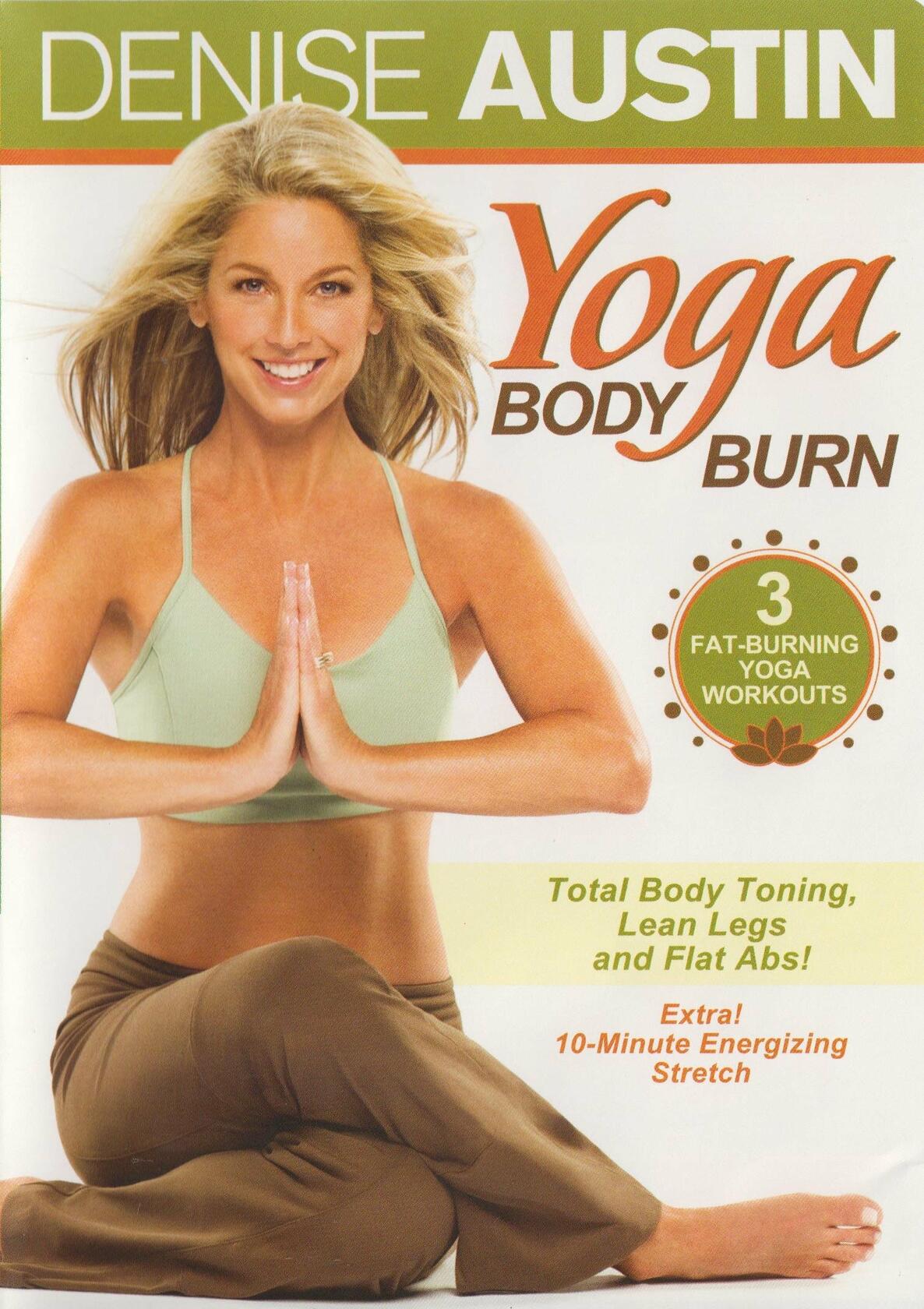 Yoga Body Burn [DVD] - Very Good