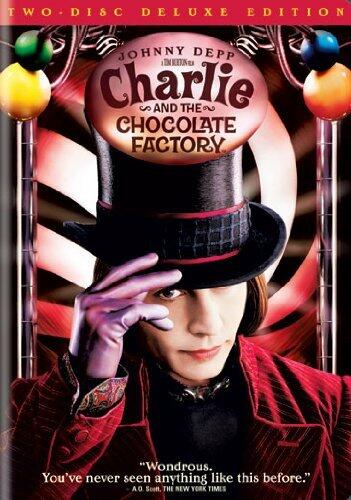 Charlie and the Chocolate Factory [DVD] - Very Good