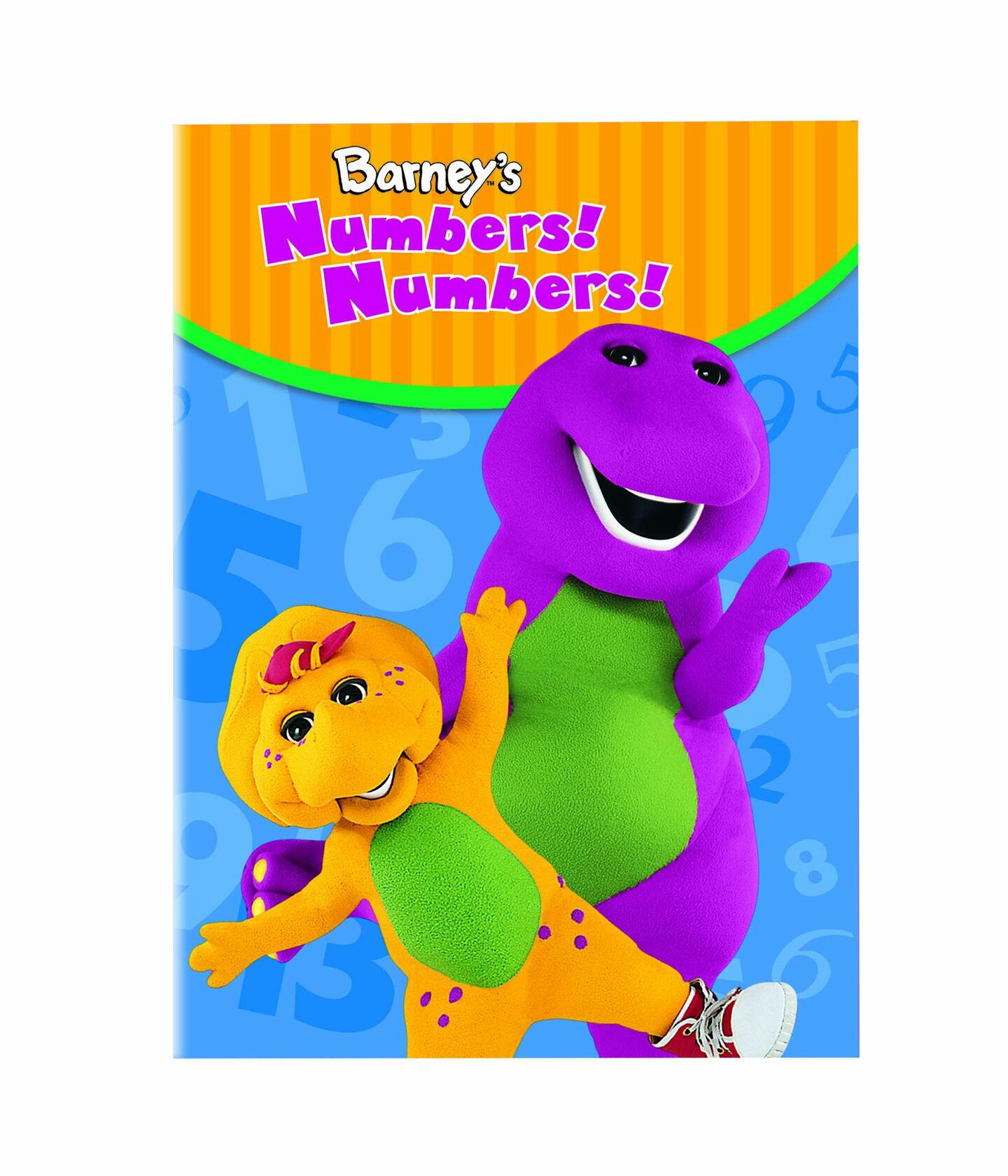 Barney: Numbers! Numbers! [DVD] - Very Good