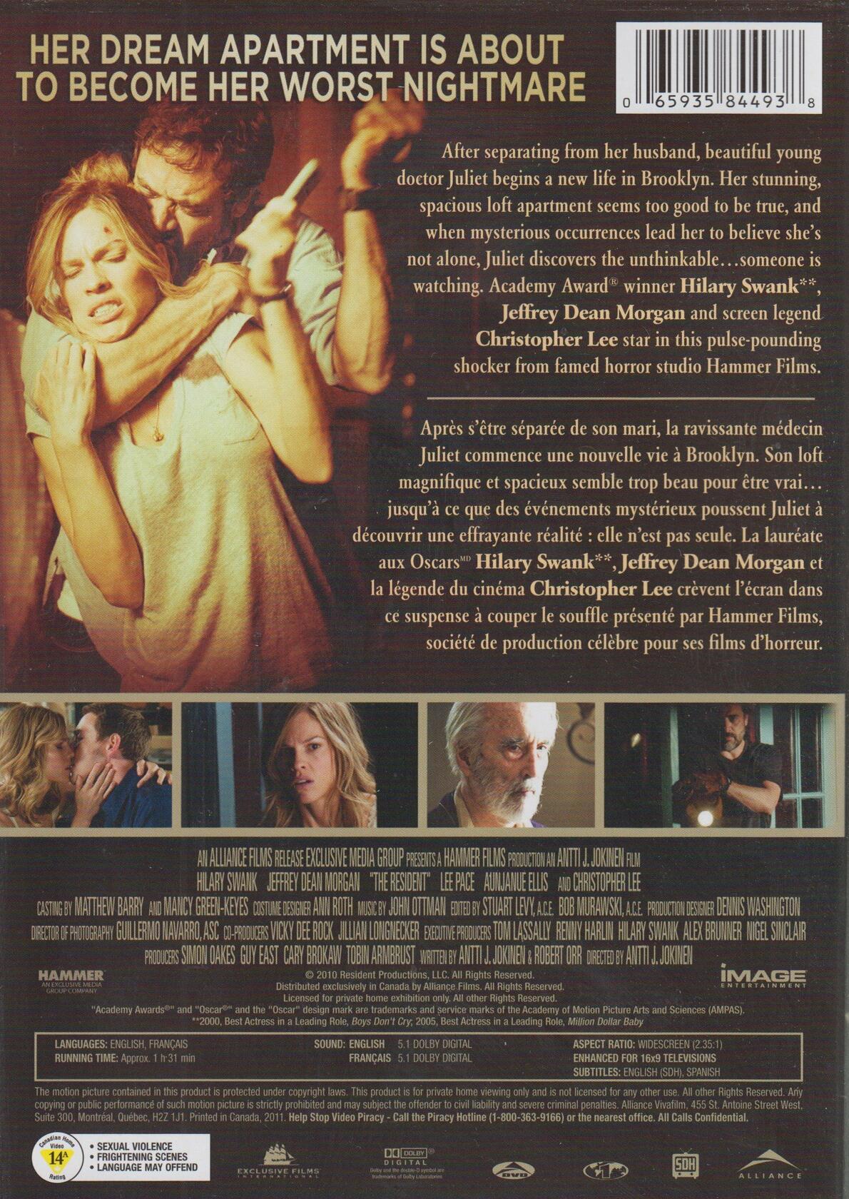 The Resident (La résidente)