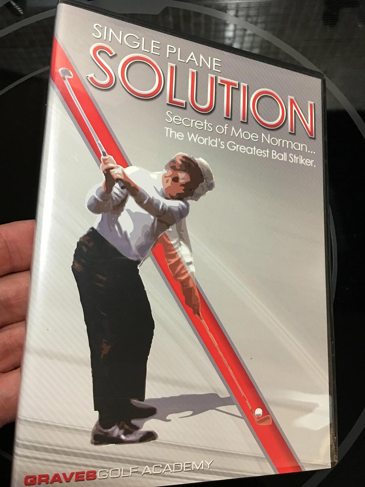Single Plane SOLUTION - Secrets of Moe Norman - The world's Greatest Ball Striker [DVD]