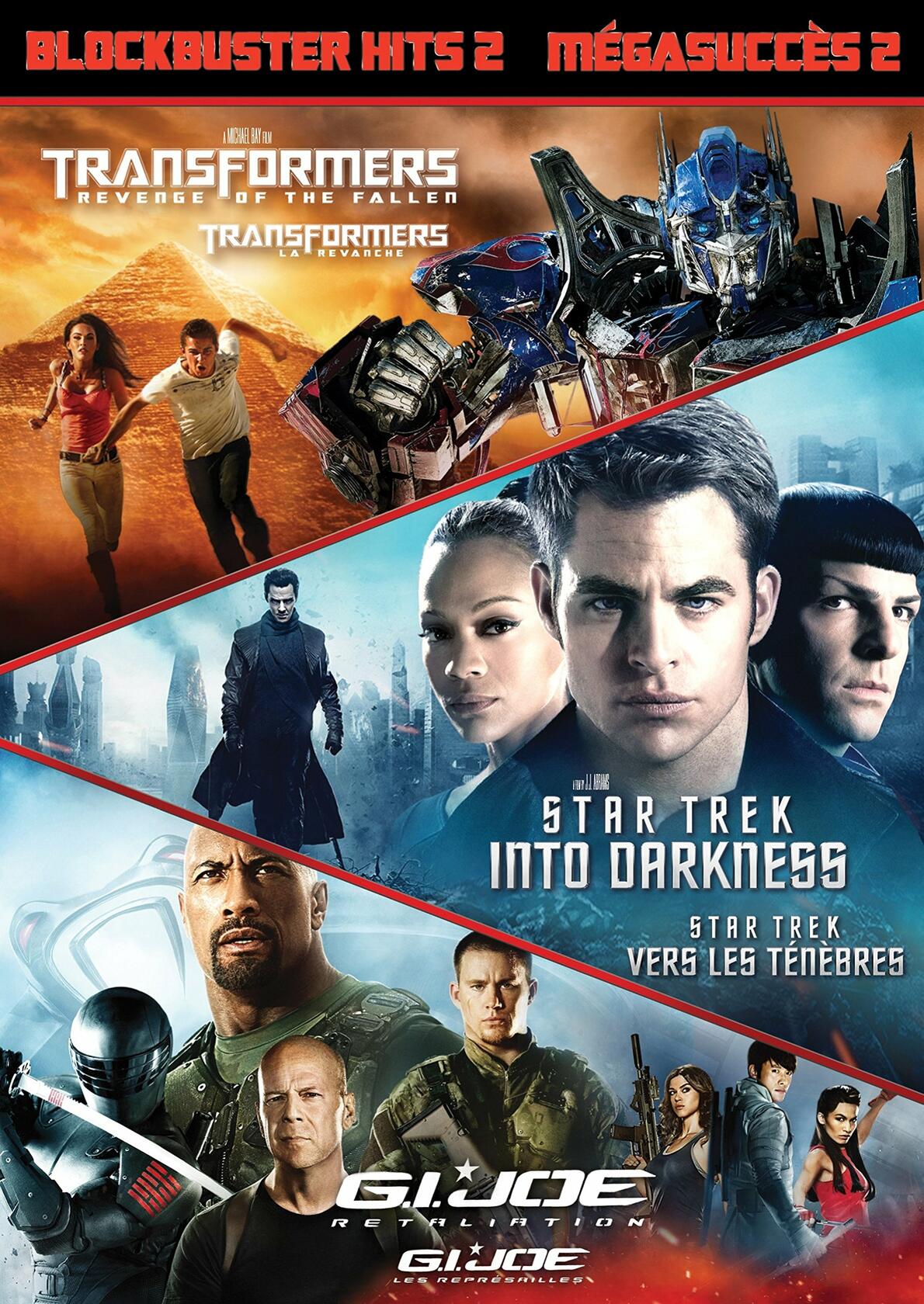 Blockbuster Hits 2 (Bilingual) [DVD]