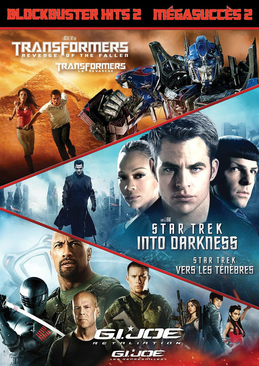 Blockbuster Hits 2 (Bilingual) [DVD]