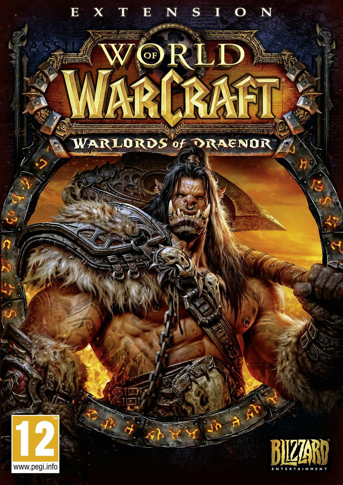 World of Warcraft: Warlords of Draenor - French - French - Standard Edition [video game]