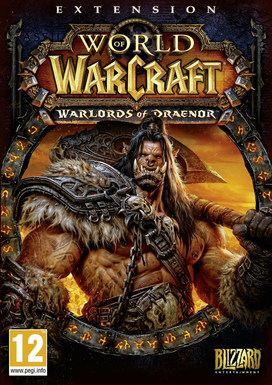 World of Warcraft: Warlords of Draenor - French - French - Standard Edition [video game]