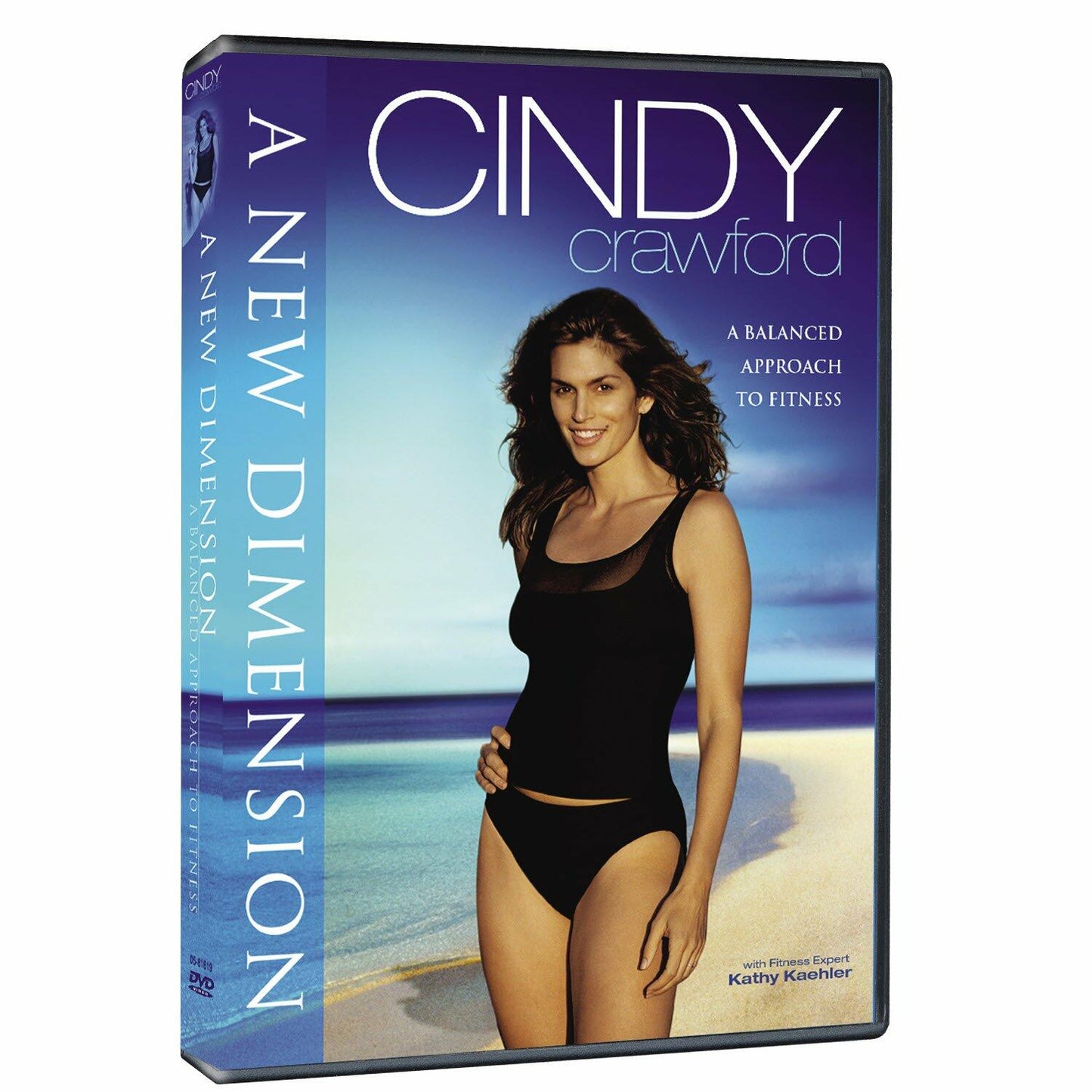 Cindy Crawford: A New Dimension - A Balanced Approach to Fitness [Import] [DVD] - Very Good