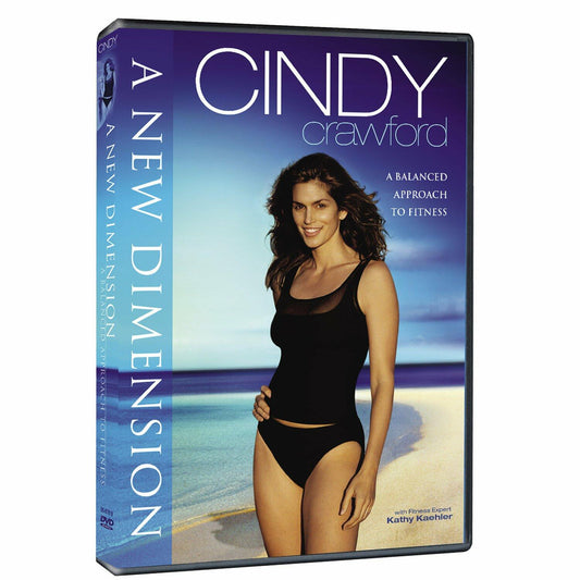 Cindy Crawford: A New Dimension - A Balanced Approach to Fitness [Import] [DVD] - Very Good