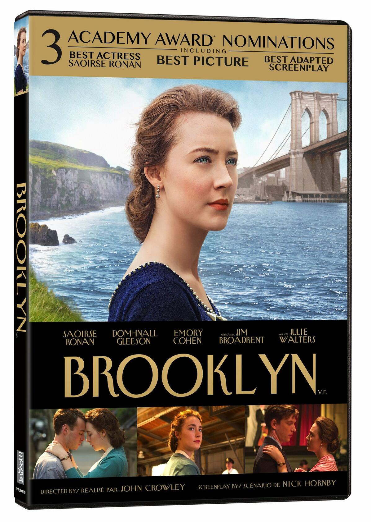 Brooklyn (Bilingual) [DVD] - Very Good
