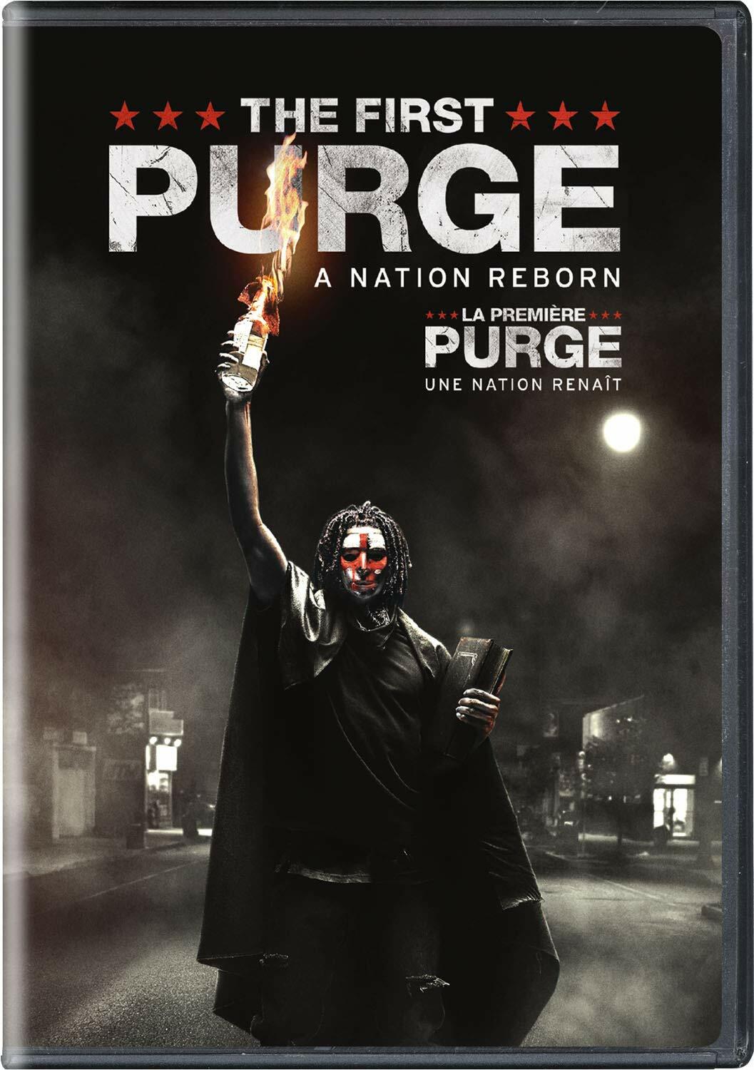 The First Purge [DVD] (Bilingual) [DVD] - Very Good