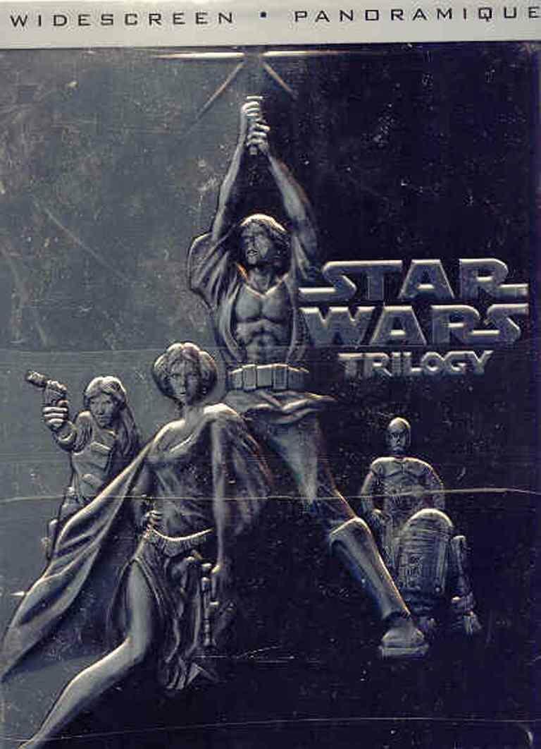 Star Wars Trilogy (Quebec Version - French/English) (Version française) - Very Good