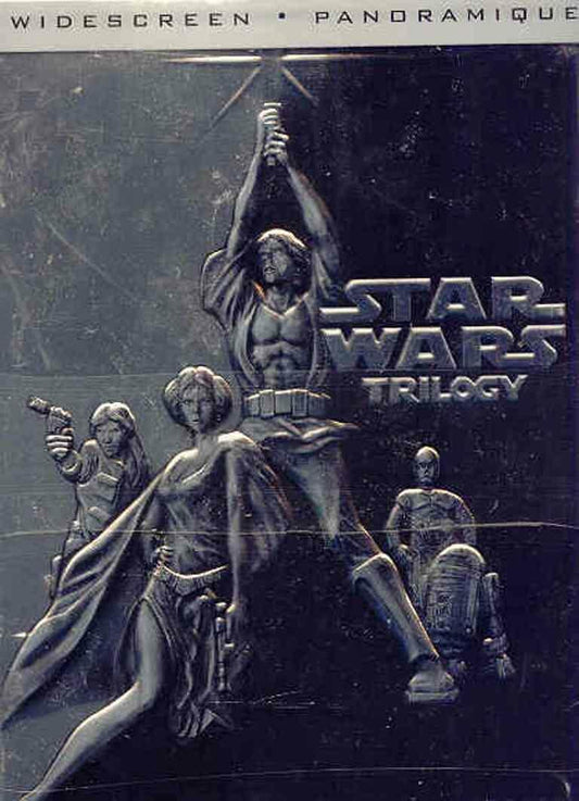 Star Wars Trilogy (Quebec Version - French/English) (Version française) - Very Good