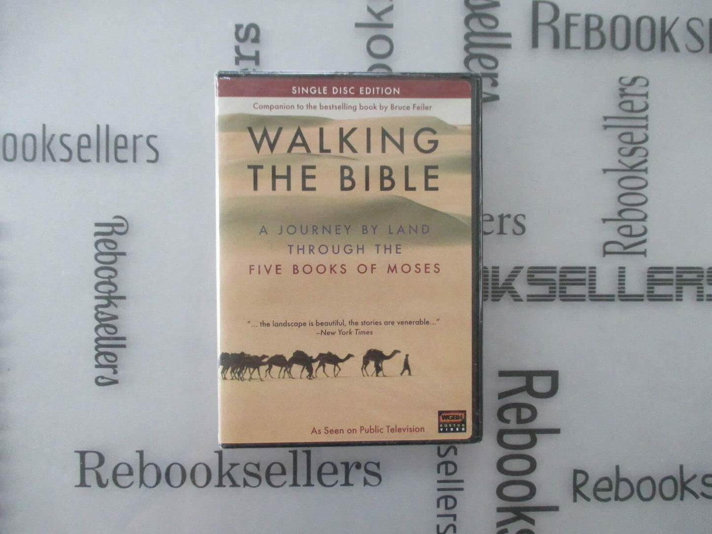 Walking the Bible [DVD] - Very Good