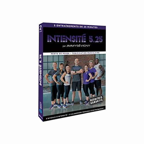 JIMMY SEVIGNY - INTENSITE 5,25 [DVD] - Very Good