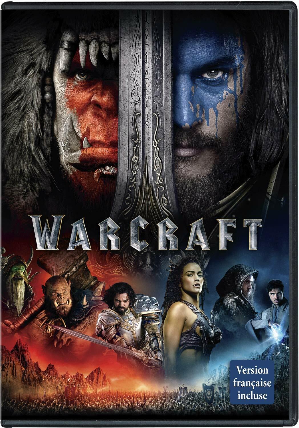Warcraft [DVD] - Very Good