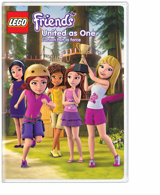 LEGO Friends: E10-12 [DVD]
