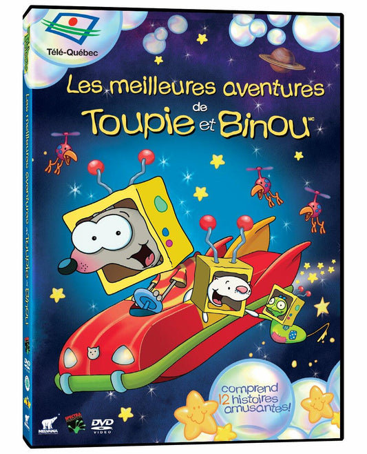 Toupie et Binou: Les meilleures aventures de Toupie et Binou [DVD] - Very Good
