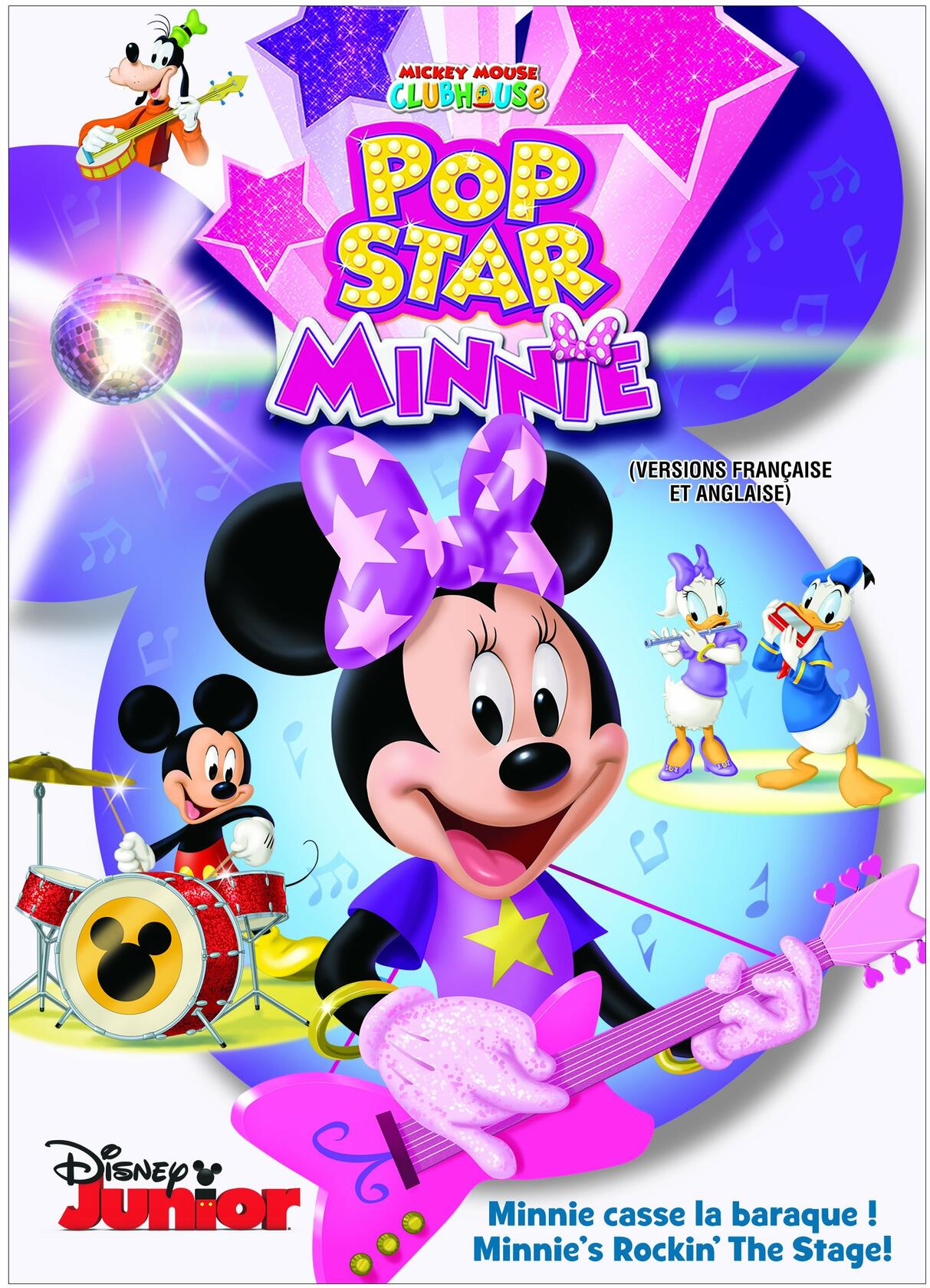Minnie, vedette de la pop (Bilingual) [DVD] - Very Good