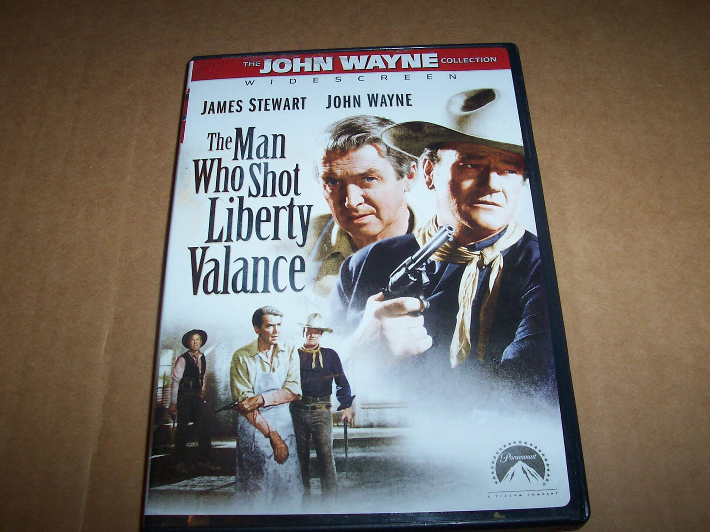 Man Who Shot Liberty Valance (Widescreen) [DVD] - Very Good