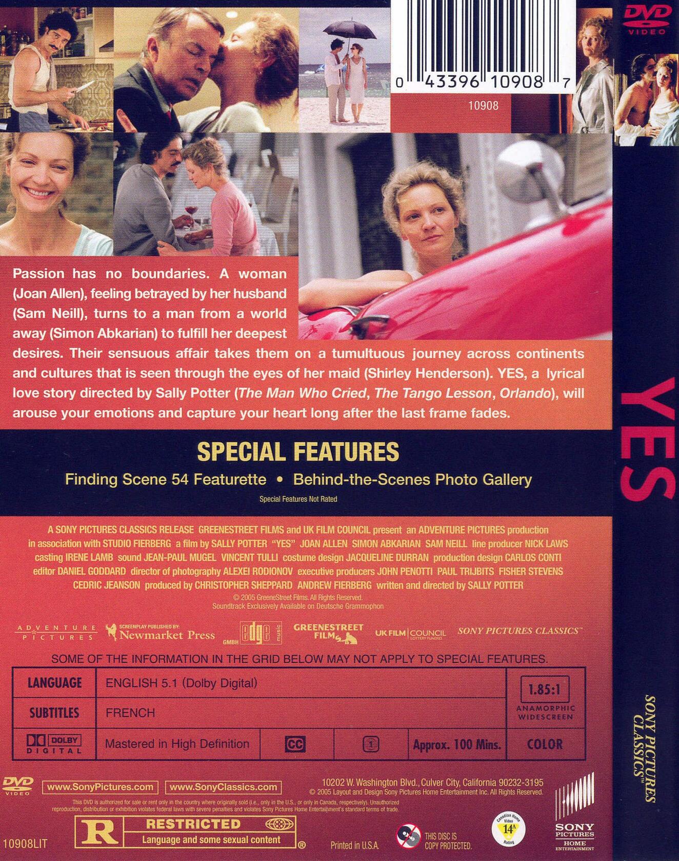 Yes (Sous-titres français) - Very Good
