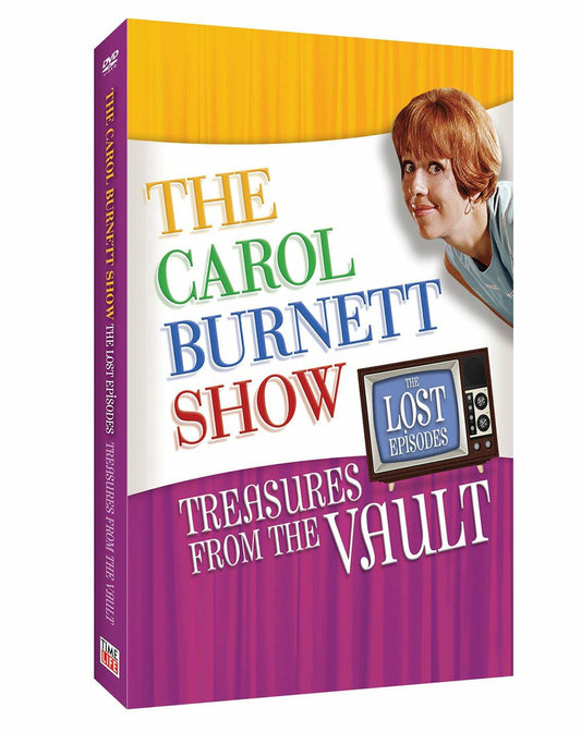 The Carol Burnett Show:Treasures From the Vault [DVD] - Very Good