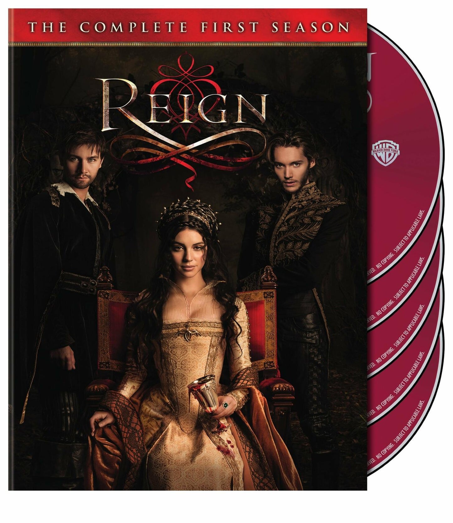 Reign: The Complete First Season [DVD] - Very Good