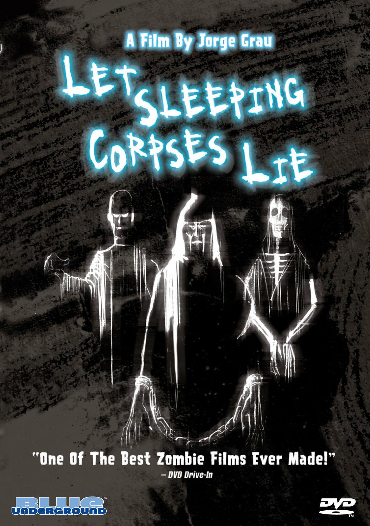 Let Sleeping Corpses Lie [DVD] - Good