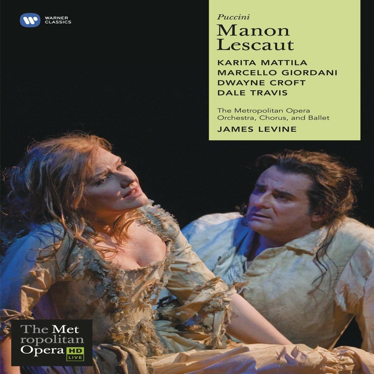 Manon Lescaut [DVD] - Very Good
