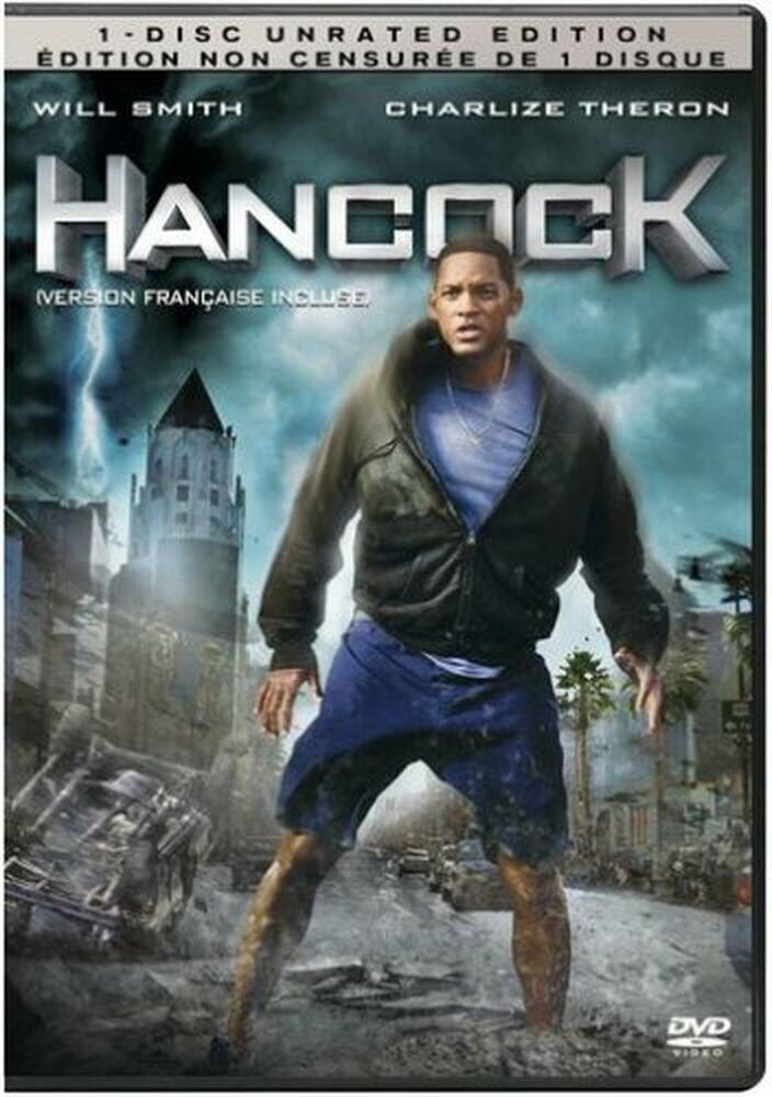 Hancock (Unrated, Single Disc Version) Bilingual [DVD]
