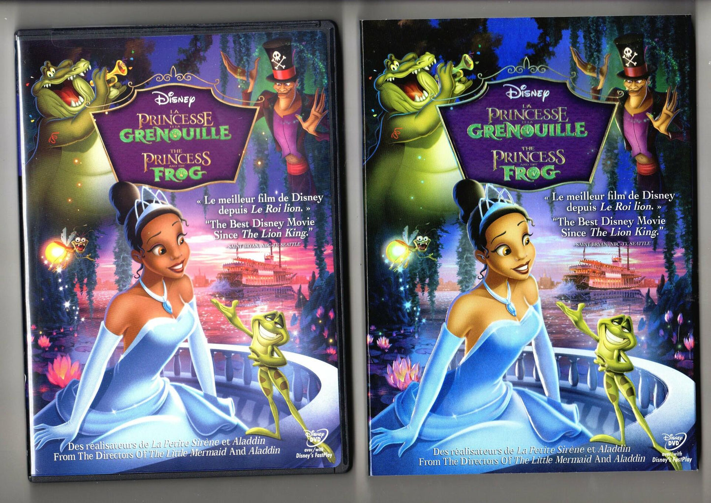 La Princesse at la Grenouille / The Princess and the Frog [DVD] - Very Good