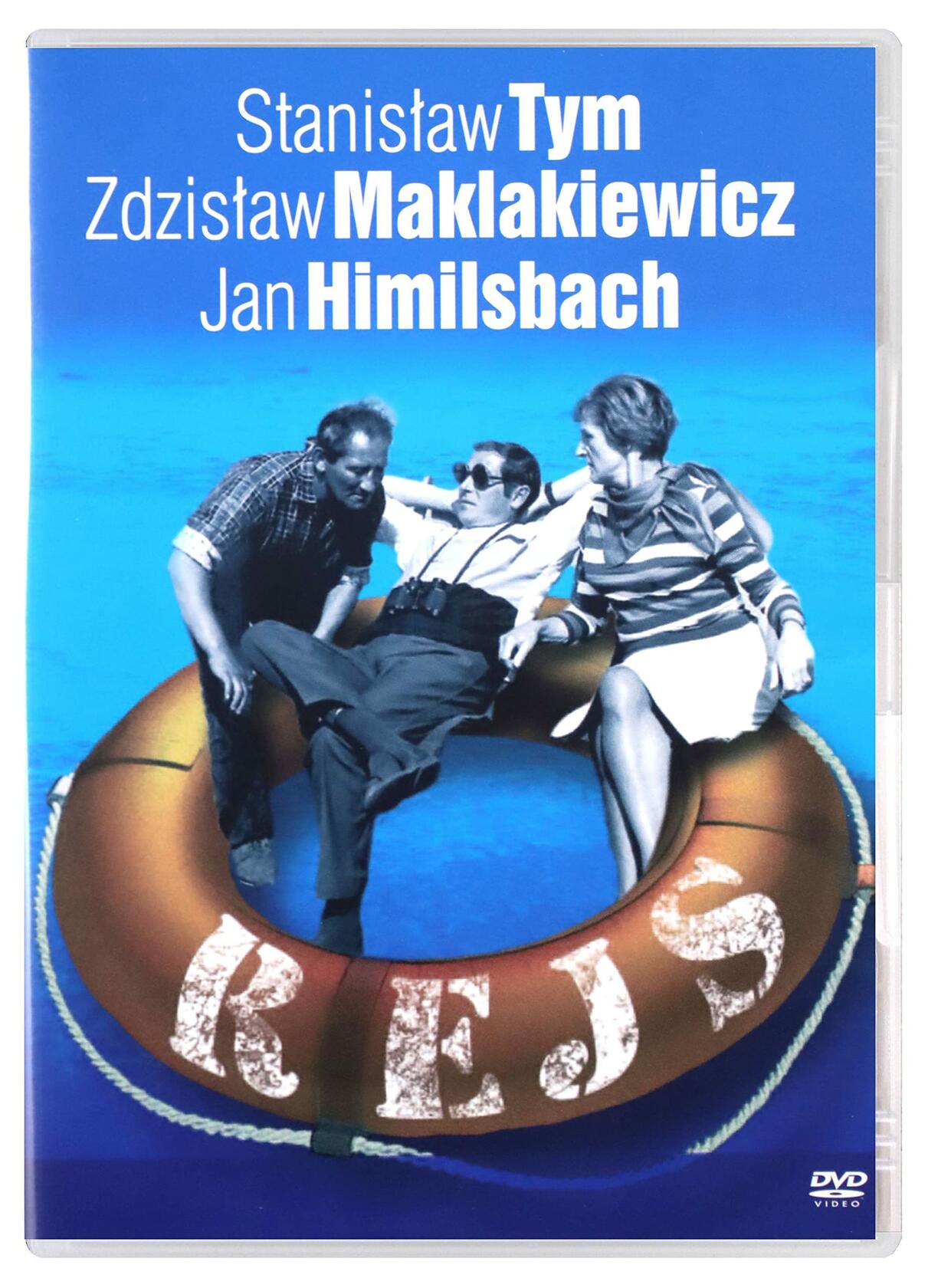 Rejs (DVD) [DVD] - Very Good