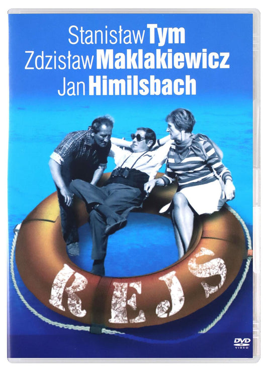 Rejs (DVD) [DVD] - Very Good