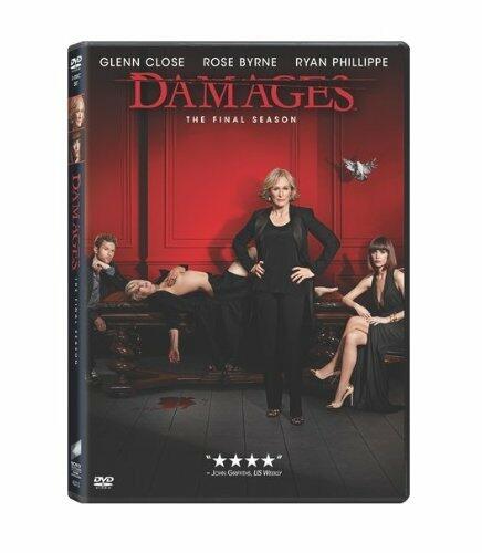 Damages: The Complete Fifth (Final) Season [DVD] - Very Good