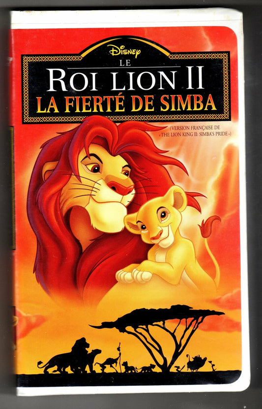 Le Roi Lion II - La fierté de Simba - Very Good