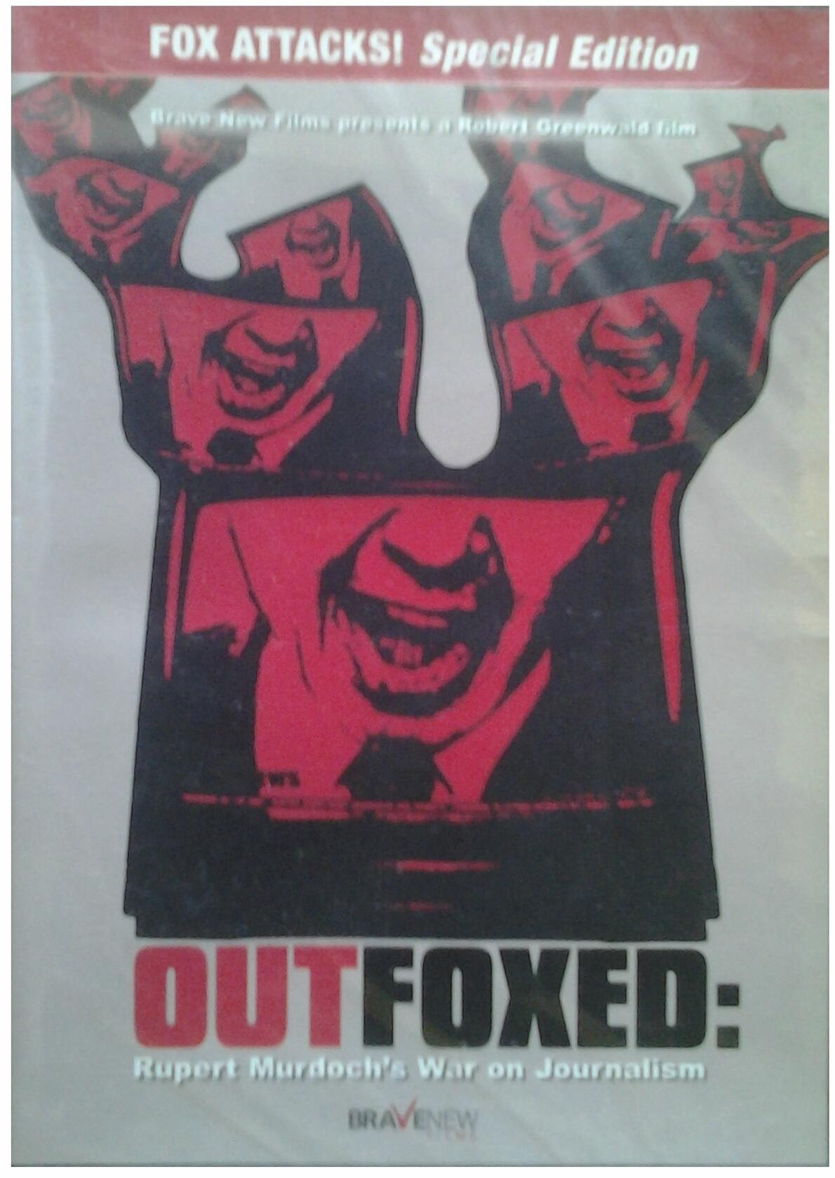 Outfoxed: Rupert Murdoch's War On Journalism [DVD] - Very Good
