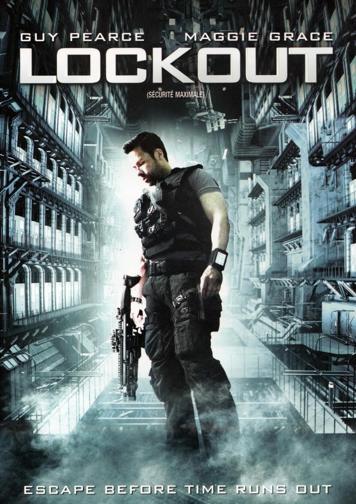 LOCKOUT [DVD] - Very Good